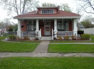 408 W Crawford St, Paris, IL 61944