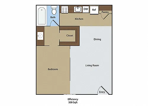 Floor plan Efficiency