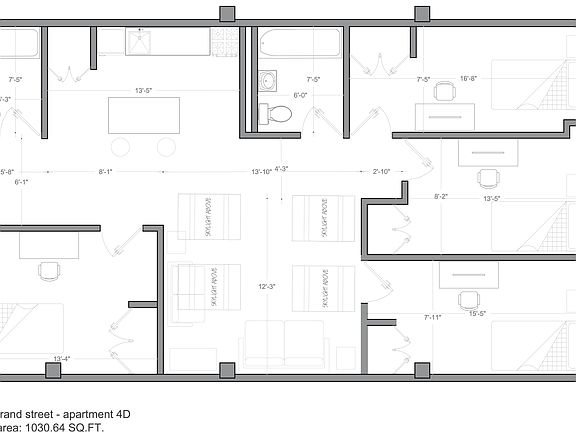 2nd image of 750 Grand St #4D