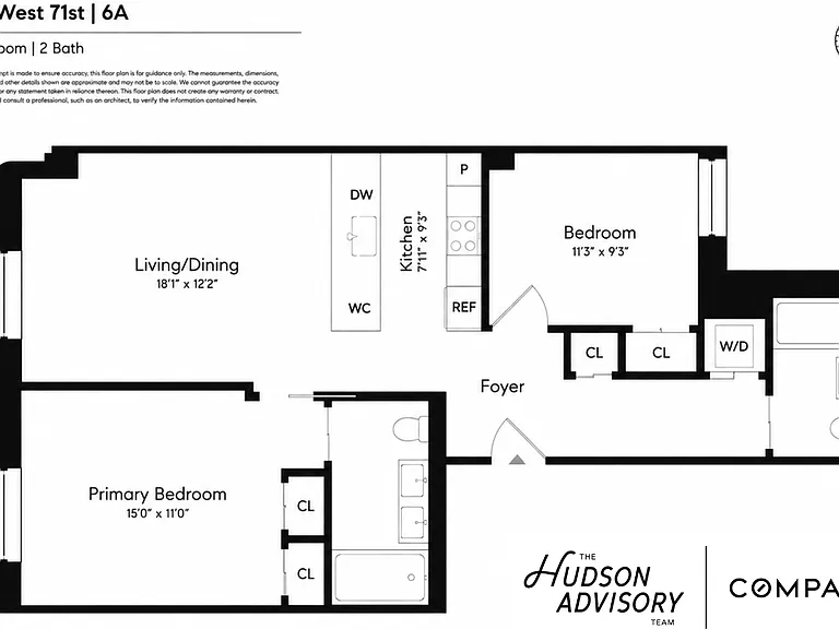 350 W 71st St #6A — Photo 2