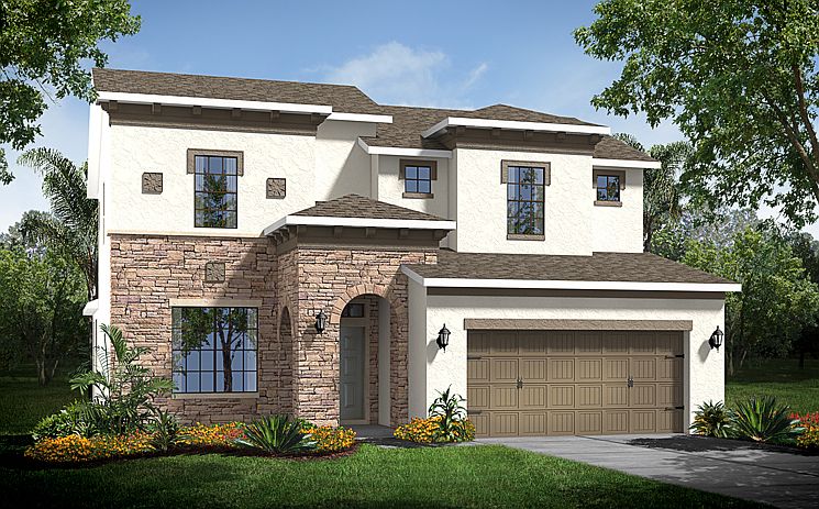 Tuscan Elevation- C