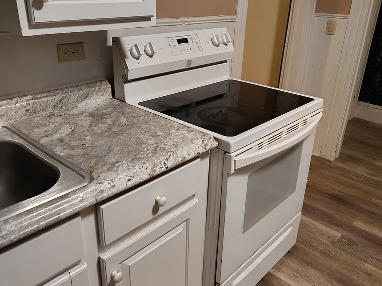 New stove