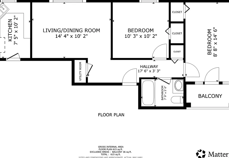 906 W Winona St #1N — Photo 12