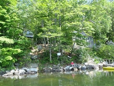 View from Lake to Shore