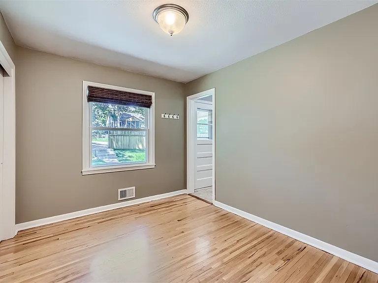 Third upstairs bedroom or a great office space