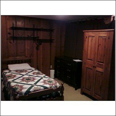 Downstairs bdrm/office