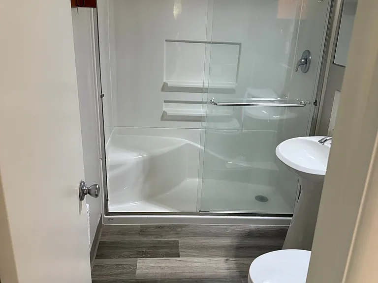walk in shower