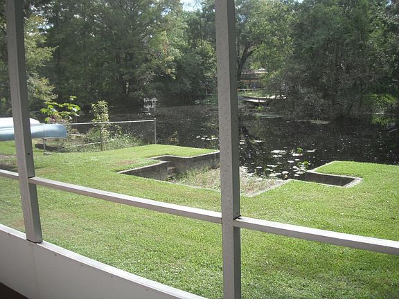 Front Porch Boat Slip View