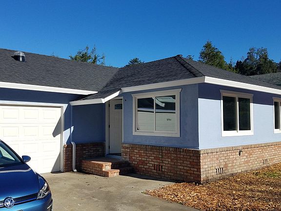 before yard & fence