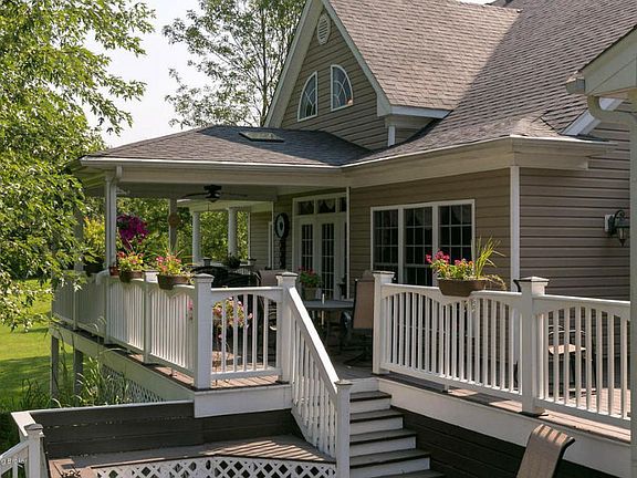 Back deck
