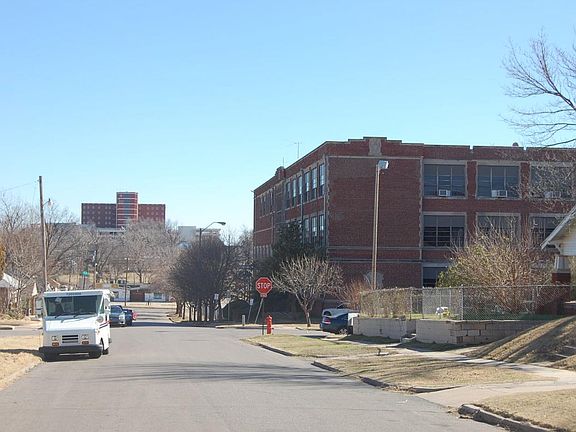 Street view, OKC board of Education