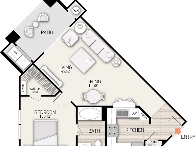 Portola Place Apartment Homes — Photo 21