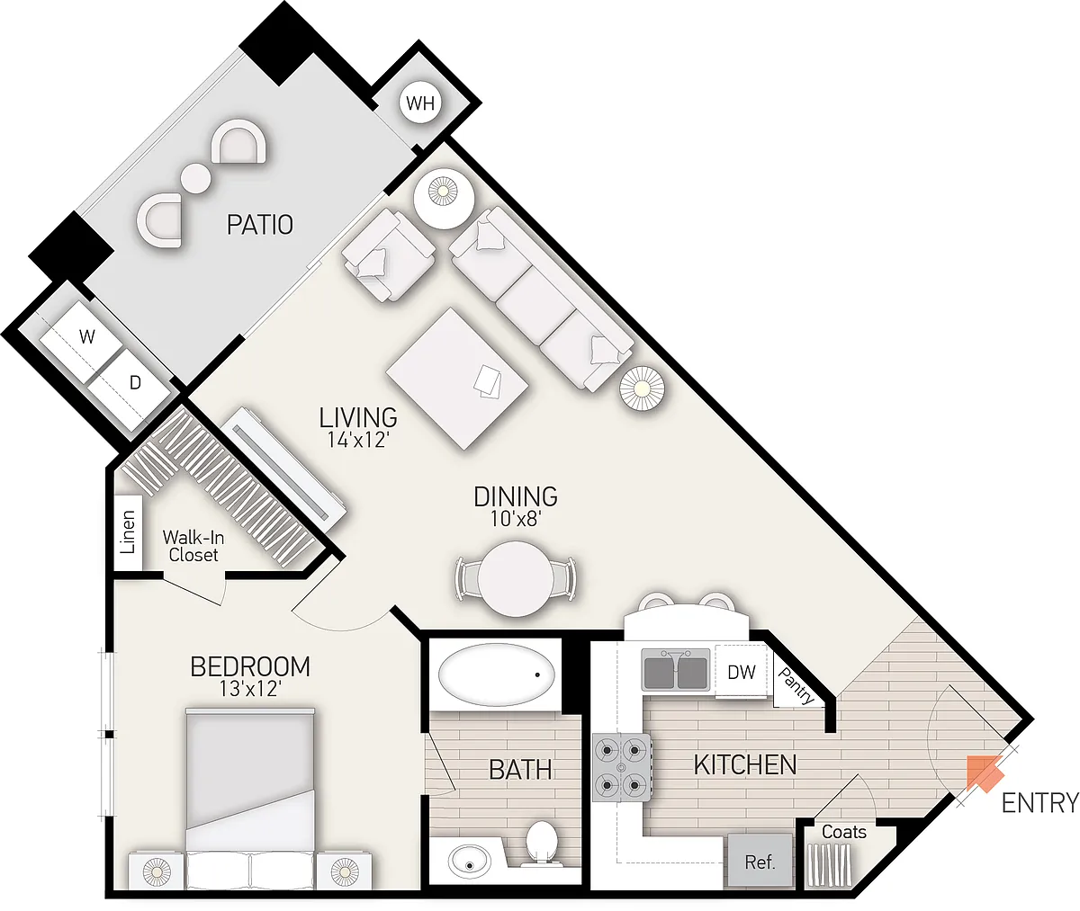 Floor plan Plan 1