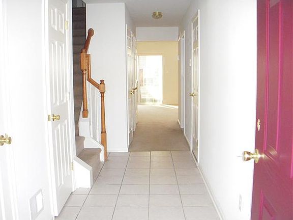 Tiled Foyer