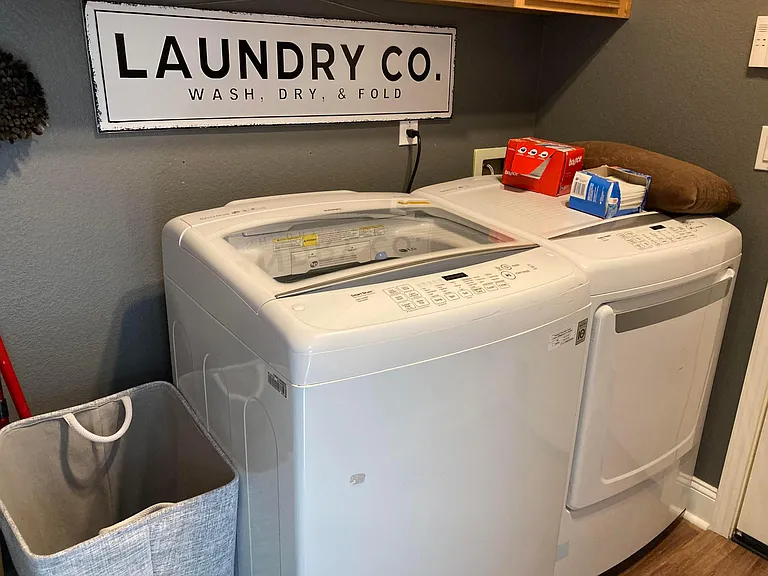 Laundry room