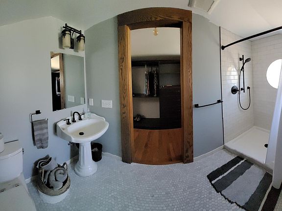 master bath, all new
