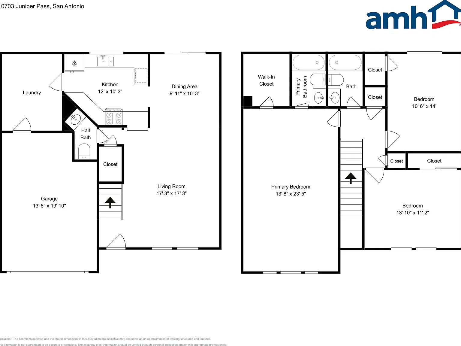 3 bed, 2.5 bath, 1582 sqft, $1,620 — Photo 2