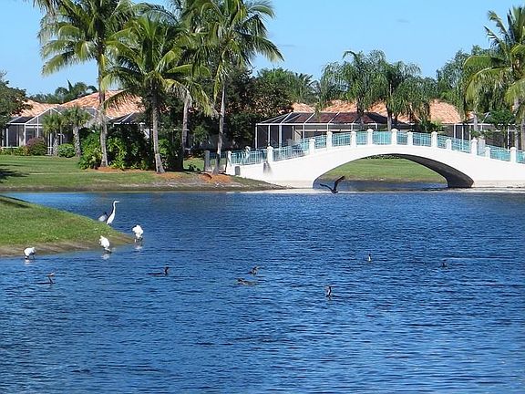 water view from back yard