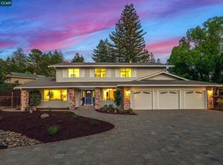 1850 Monte Sereno Dr, Alamo, CA 94507