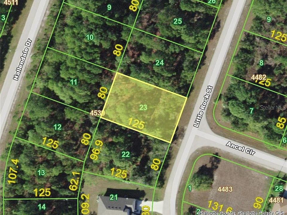 1st image of 9485 Little Rock St Lot 23