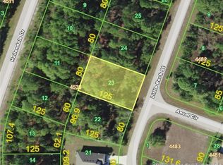 9485 Little Rock St LOT 23, Port Charlotte, FL 33981