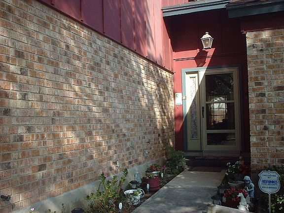 front entrance
