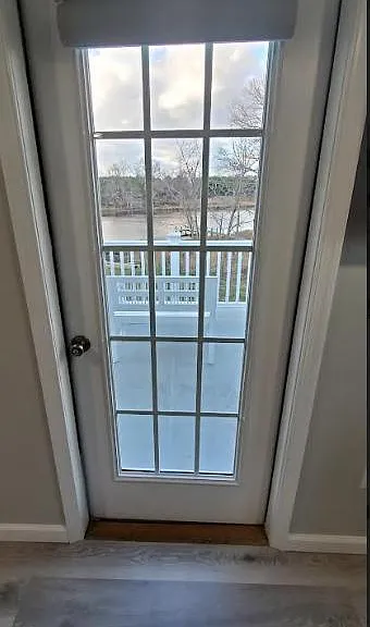 Master Bedroom Door Balcony view