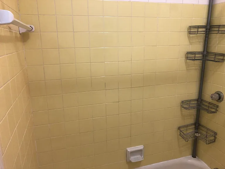 Ceramic tile bathroom