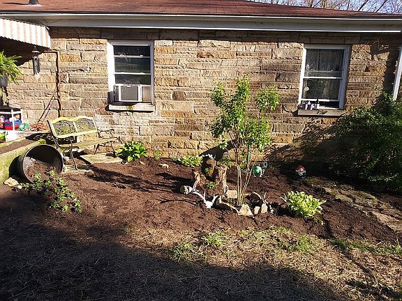 Front garden