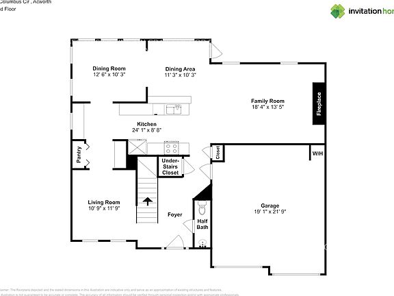 2nd image of 4541 Columbus Cir