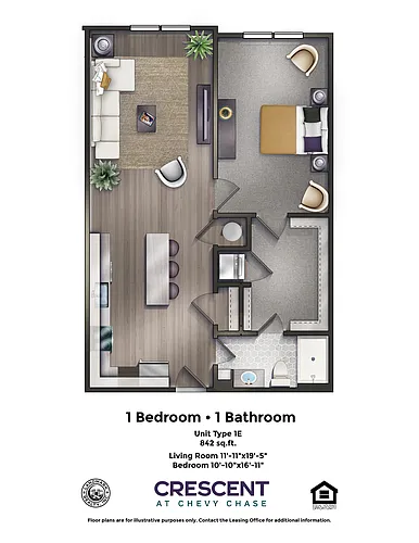 Floor plan A11