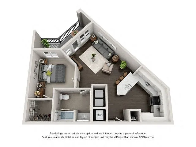 Floor plan A2