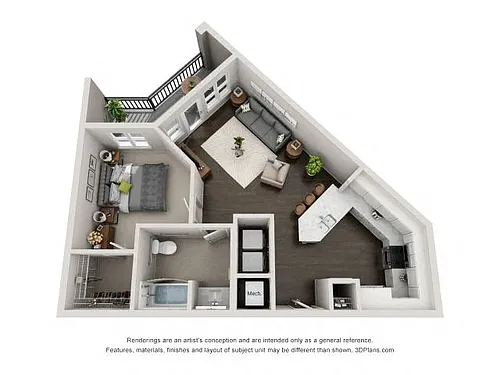 Floor plan A2