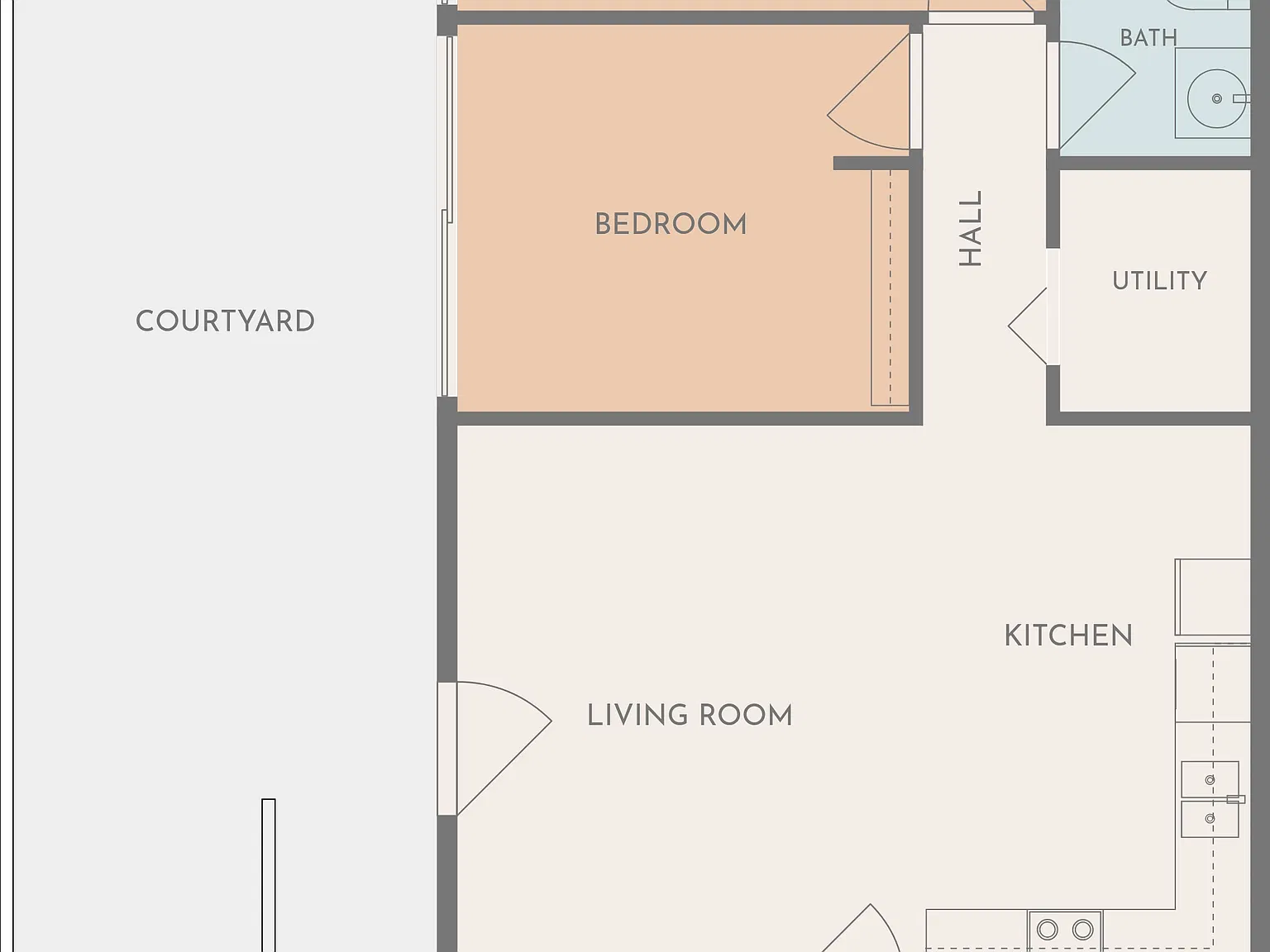 2 bed, 766 sqft, $1,200 — Photo 3