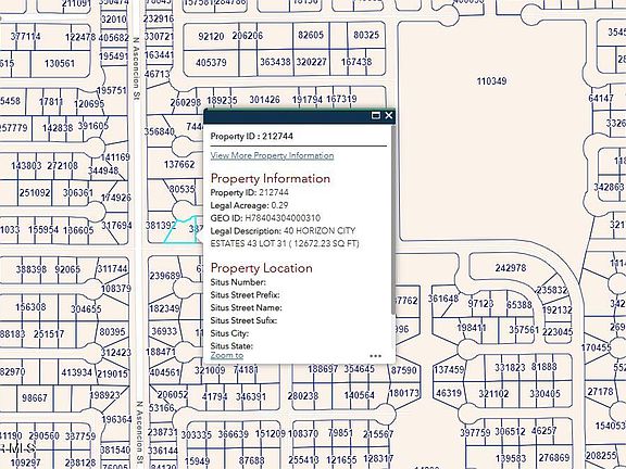 2nd image of Pn 212744 40 Horizon City Ests Lot 31