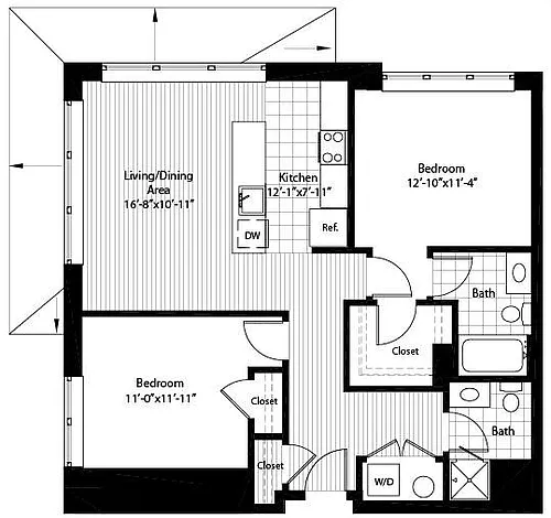 Floor plan B2