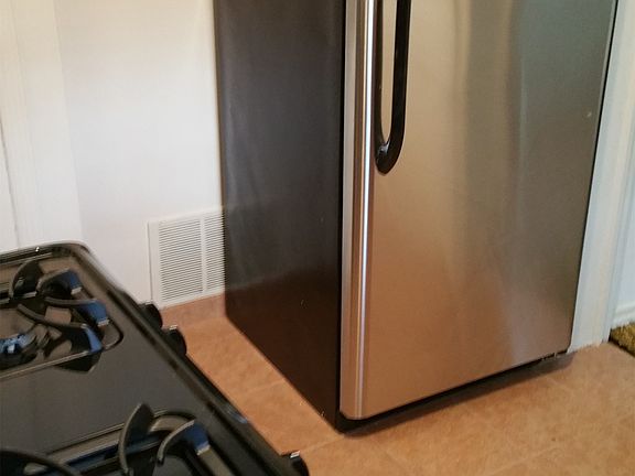 Stainless steel appliances