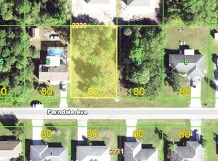 23464 Ferndale Ave, Punta Gorda, FL 33980