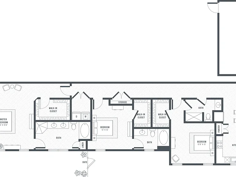 Laurel Floor Plan Laurel Floor Plan