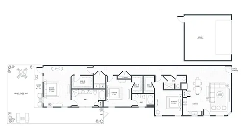 Floor plan C1-Laurel