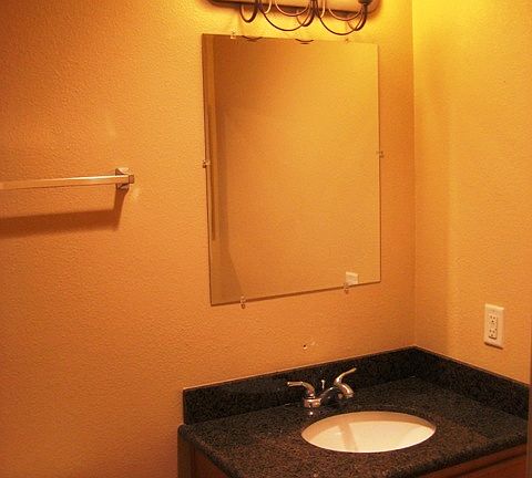 bathroom -downstairs