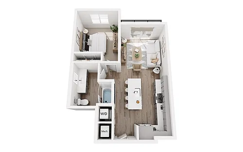Floor plan A13