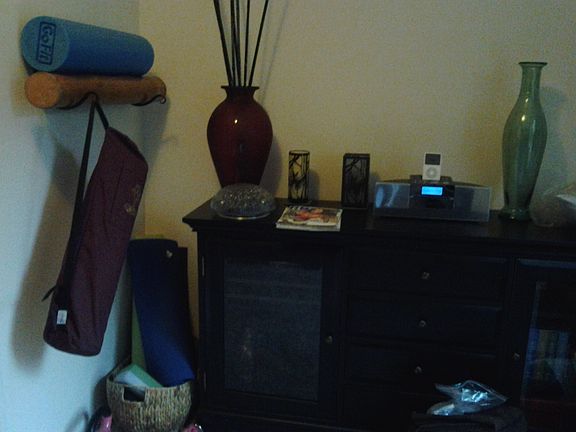 Meditation/Work out room