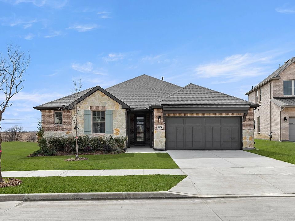 Brookshire at Legacy Hills - Lampasas Elevation Image 1