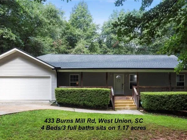 433 Burns Mill Rd, West Union, SC 29696