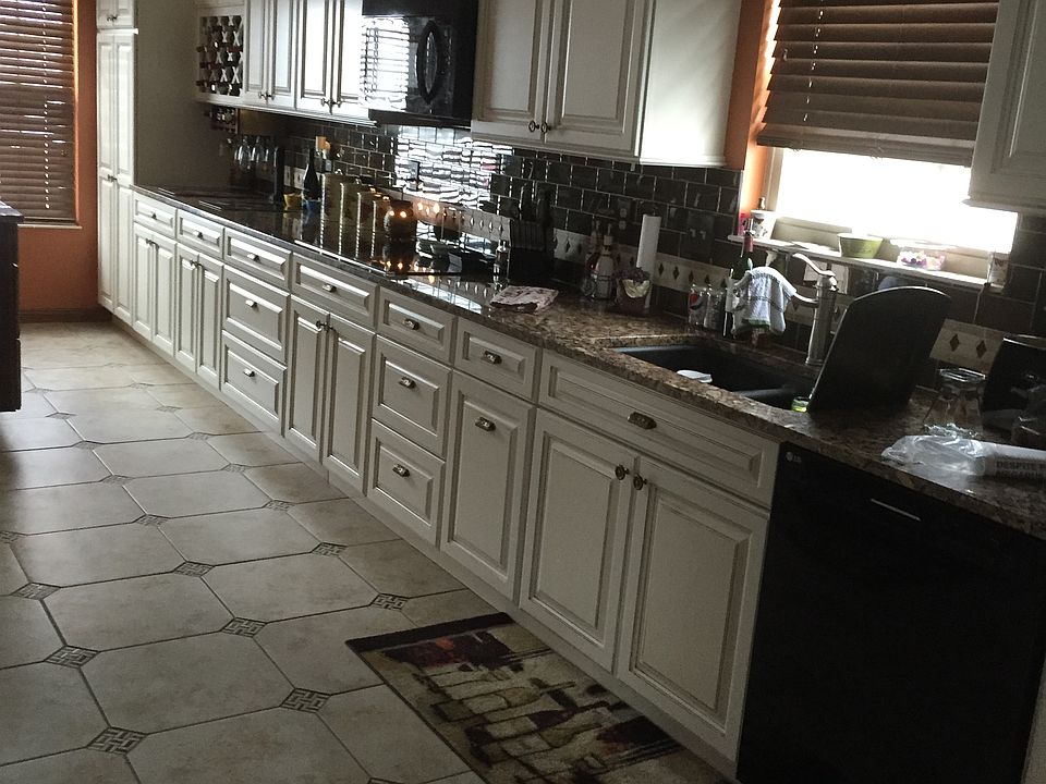 Remodeled kitchen