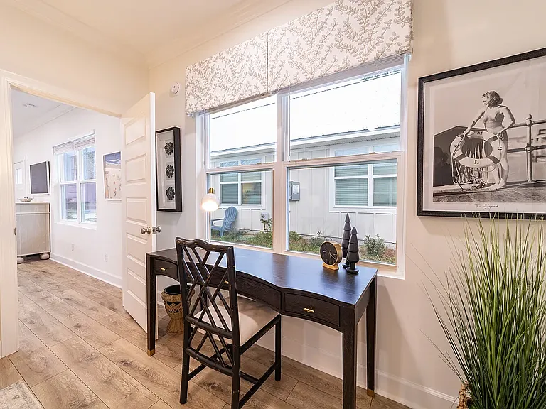 Example of cottage decorated. 316 Palm Street is being rented unfurnished.