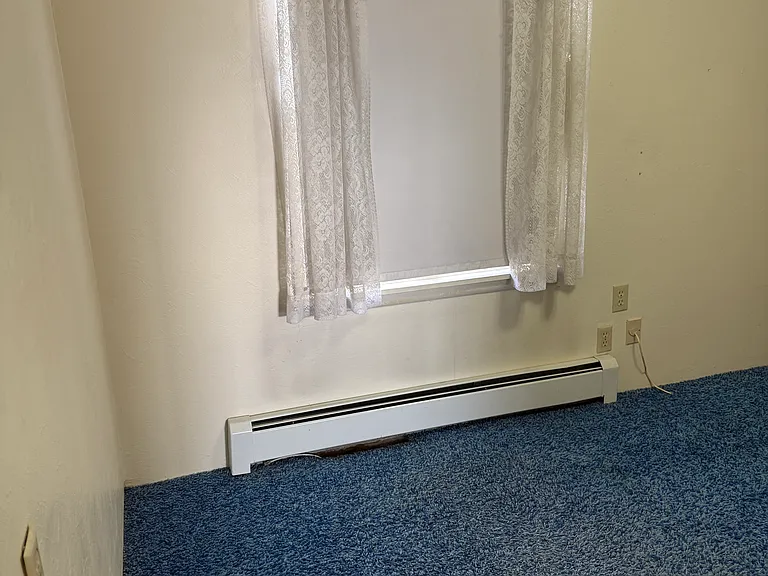 Third bedroom window