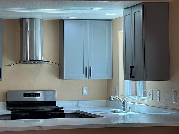 Newly renovated kitchen