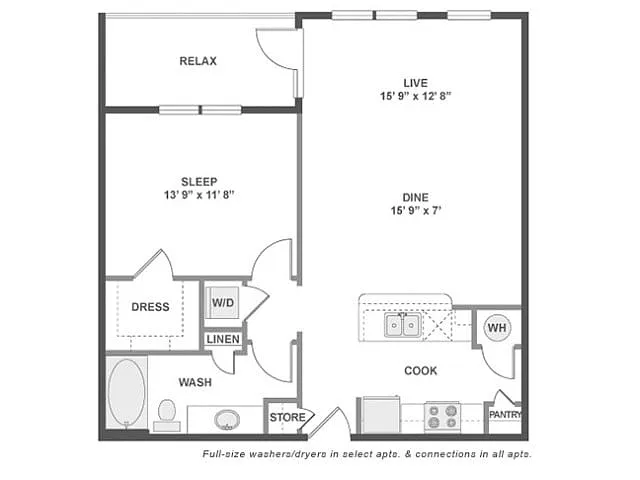 Floor plan A4